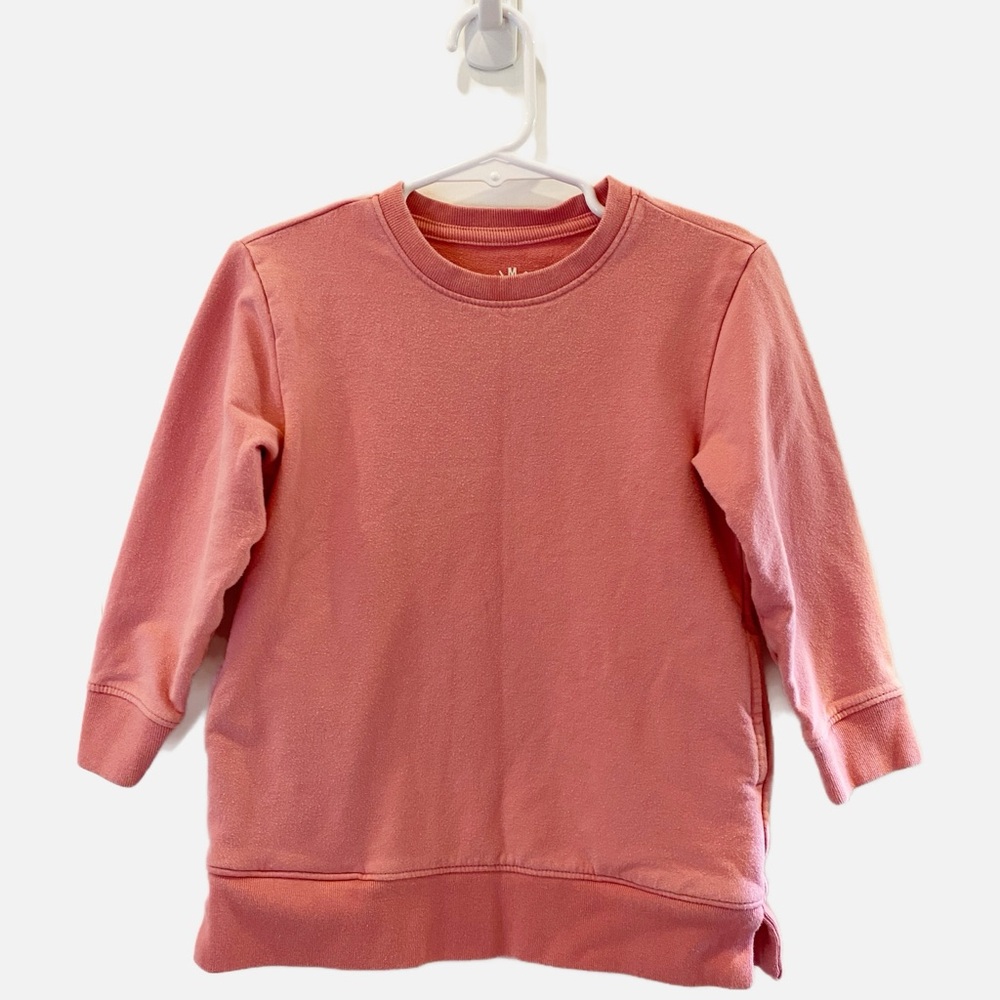 Primary Kids Sweatshirt - Pink - 3T